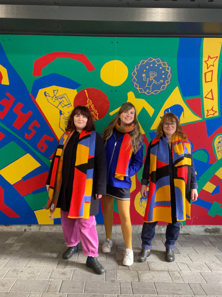 Alex Bowie Competition Winner: From Mural to Miss Pompom Scarf
