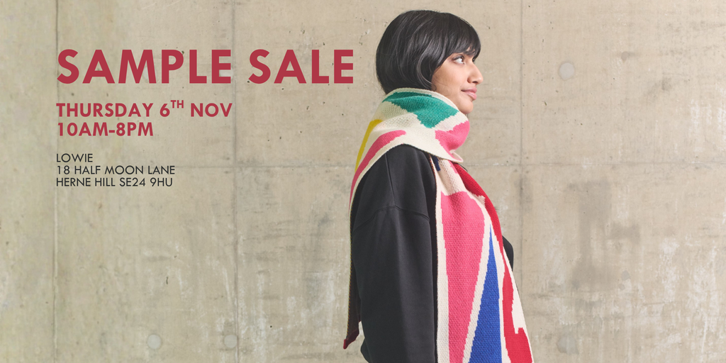 SAMPLE SALE - Thursday 6th November