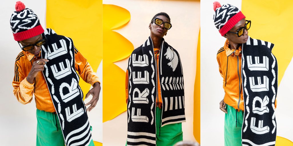 Introducing our "Free Palestine" Scarf