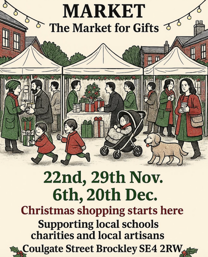 We’re popping up at a few Christmas Markets in South London